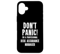 Gestionnaire de l'assurance des risques Coque pour iPhone 16 Plus