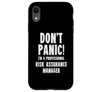 Gestionnaire de l'assurance des risques Coque pour iPhone XR