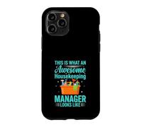 Gestionnaire de ménage génial Nettoyeur d'hôtel drôle Coque pour iPhone 11 Pro