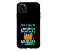 Gestionnaire de ménage génial Nettoyeur d'hôtel drôle Coque pour iPhone 11 Pro Max