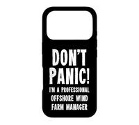Gestionnaire de Parc éolien Offshore Coque pour iPhone 17 Pro