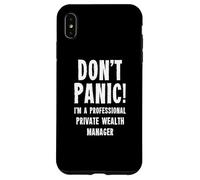 Gestionnaire de Patrimoine privé Coque pour iPhone XS Max