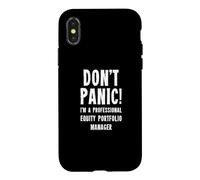 Gestionnaire de Portefeuille d'actions Coque pour iPhone X/XS
