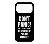Gestionnaire de Projet d'approvisionnement Coque pour iPhone 17 Pro Max