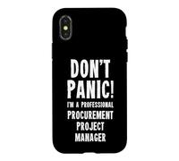 Gestionnaire de Projet d'approvisionnement Coque pour iPhone X/XS