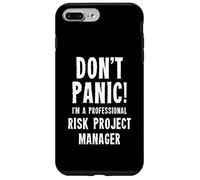 Gestionnaire de Projet Funny Risk Coque pour iPhone 7 Plus/8 Plus