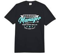 Gestionnaire de Projet Nobody Knows Agile Coach Project Management Comfort Colors Adult Heavyweight T-Shirt