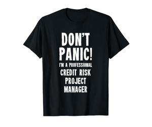 Gestionnaire de Projet Risque de crédit T-Shirt