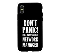 Gestionnaire de réseau Coque pour iPhone X/XS
