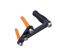 Gestionnaire de substances ergonomique contre la face glissante, construction permanente en métal pour un transport efficace du bois et des plaques de plâtre, outil antidérapant