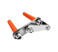 Gestionnaire de substances ergonomique contre la face glissante, construction permanente en métal pour un transport efficace du bois et des plaques de plâtre, outil antidérapant