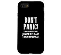 Gestionnaire de Train de libération Junior Coque pour iPhone SE (2020) / 7/8