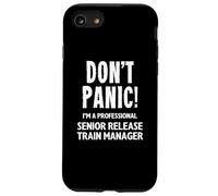 Gestionnaire de Train Senior Release Coque pour iPhone SE (2020) / 7/8