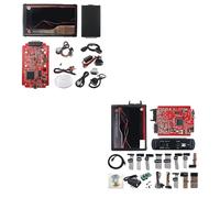 Gestionnaire d'écus, Kess V5017 rouge, cadre LED BDM, Kess Ktag