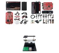 Gestionnaire d'écus, Kess V5017 rouge, cadre LED BDM, KESS KTAG bdm