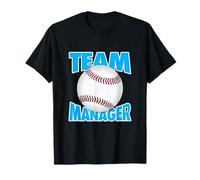 Gestionnaire d'équipe de Baseball, Manager d'équipe de Softball T-Shirt