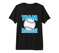 Gestionnaire d'équipe de Baseball, Manager d'équipe de Softball T-Shirt Haut de Gamme