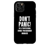 Gestionnaire des achats porcins Coque pour iPhone 11 Pro