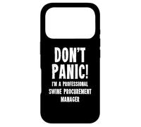 Gestionnaire des achats porcins Coque pour iPhone 17 Pro