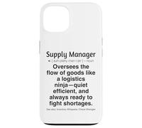 Gestionnaire des approvisi Coque pour iPhone 13