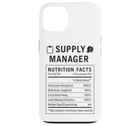 Gestionnaire des approvisi Coque pour iPhone 13