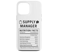 Gestionnaire des approvisi Coque pour iPhone 13 Pro Max