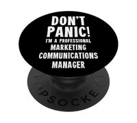 Gestionnaire des Communications Marketing PopSockets PopGrip Adhésif