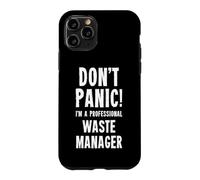 Gestionnaire des déchets Coque pour iPhone 11 Pro