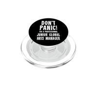 Gestionnaire des HRIS Junior Global PopSockets PopGrip pour MagSafe