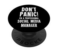Gestionnaire des médias Sociaux PopSockets PopGrip Adhésif