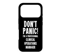 Gestionnaire des opérations cliniques Coque pour iPhone 17 Pro