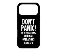 Gestionnaire des opérations cliniques Coque pour iPhone 17 Pro Max