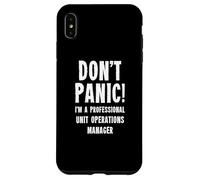 Gestionnaire des opérations unitaires Coque pour iPhone XS Max