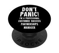 Gestionnaire des partenariats de réussite Client PopSockets PopGrip Adhésif
