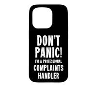 Gestionnaire des plaintes Coque pour iPhone 15 Pro