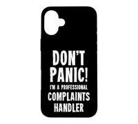 Gestionnaire des plaintes Coque pour iPhone 16 Plus