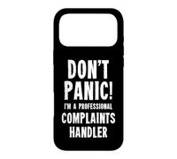 Gestionnaire des plaintes Coque pour iPhone 17 Pro Max