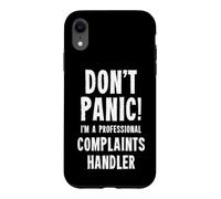 Gestionnaire des plaintes Coque pour iPhone XR