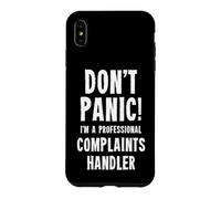 Gestionnaire des plaintes Coque pour iPhone XS Max