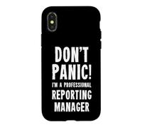 Gestionnaire des rapports Coque pour iPhone X/XS