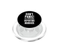 Gestionnaire des rapports PopSockets PopGrip pour MagSafe