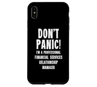 Gestionnaire des Relations avec Les Services Financiers Coque pour iPhone XS Max