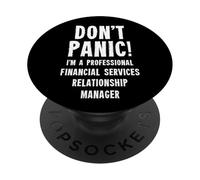 Gestionnaire des Relations avec Les Services Financiers PopSockets PopGrip Adhésif
