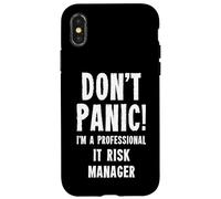 Gestionnaire des risques informatiques Coque pour iPhone X/XS