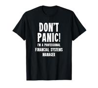 Gestionnaire des systèmes Financiers T-Shirt