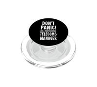 Gestionnaire des télécommunications PopSockets PopGrip pour MagSafe