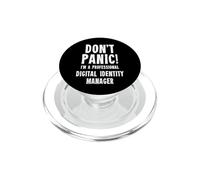 Gestionnaire d'identité numérique PopSockets PopGrip pour MagSafe