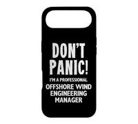 Gestionnaire d'ingénierie éolienne Offshore Coque pour iPhone Air
