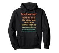 Gestionnaire du Commerce Sweat à Capuche