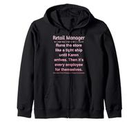 Gestionnaire du Commerce Sweat à Capuche
